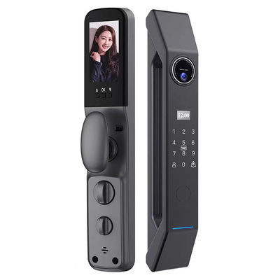 Fermeture de porte intelligente avec le lecteur de veine à doigts de précision avec cylindre de verrouillage de sécurité de classe C et APP