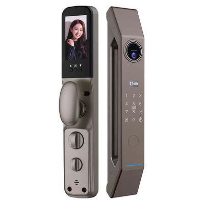 Fermeture de porte intelligente avec le lecteur de veine à doigts de précision avec cylindre de verrouillage de sécurité de classe C et APP