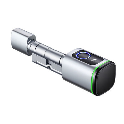 Améliorez la sécurité de votre porte en acier avec le populaire Smart Life Smart Cylinder Lock