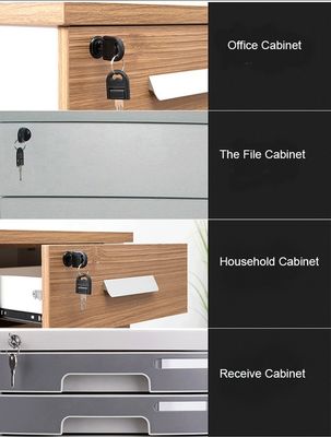 Home Office Armoire serrures avec empreinte digitale et USB Déverrouiller Déverrouiller la façon d'empreinte digitale USB