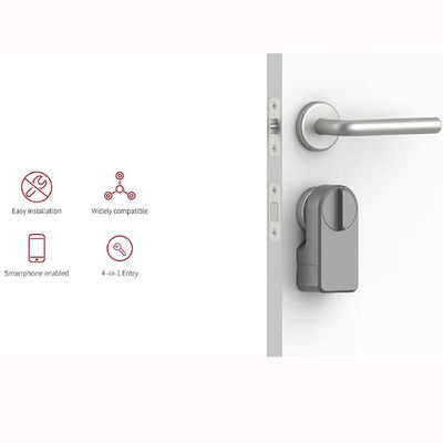 Porte de verrouillage intelligente et durable Google Home avec batterie longue durée