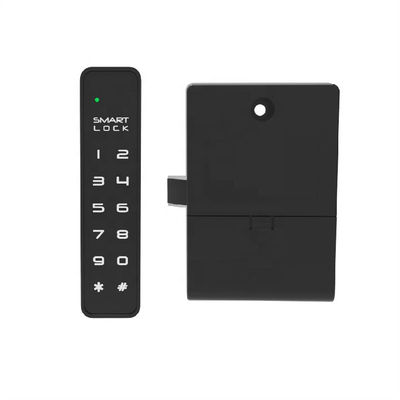 Mot de passe de sécurité sans clé réseau USB Dent bleu Luxe Smart Lock pour la maison ou le bureau