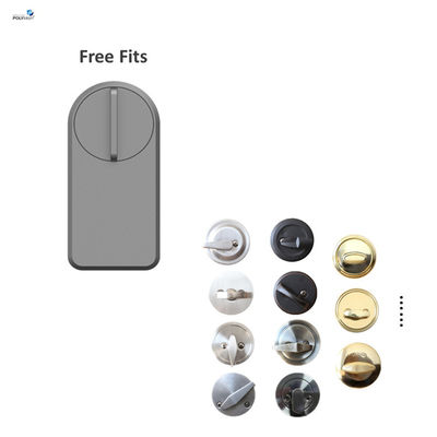 Fonction d'alarme Grise rétroactif Smart Knob verrouillage de porte pour Bluetooth passerelle et blocage