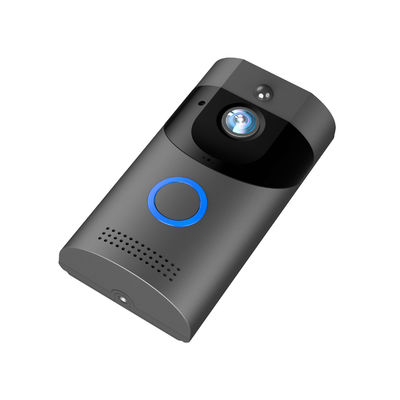 Résolution 1080P Réseau Wifi Interphone de caméra sans fil Smart Tuya sonnette pour verre en bois