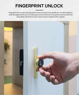 OEM/ODM système de verrouillage de porte d'impression digitale en bois pour tiroirs rapide et facile