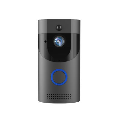 Sonnette de porte Wi-Fi vidéo à domicile avec résolution 1080P et conception imperméable à l'eau IP53