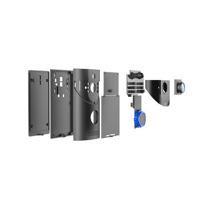 Sonnette de porte Wi-Fi vidéo à domicile avec résolution 1080P et conception imperméable à l'eau IP53
