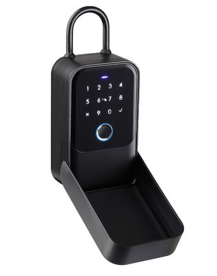 Liseur d'empreintes digitales Connectivité Wi-Fi Fermeture fermée pour la maison Hôtel Appartements Bureau Noir