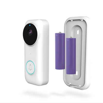 Facile à installer Wifi blanc 1080P vidéo système d'interphone de porte Facile à installer