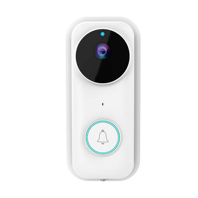 Facile à installer Wifi blanc 1080P vidéo système d'interphone de porte Facile à installer