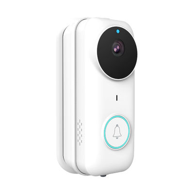 Facile à installer Wifi blanc 1080P vidéo système d'interphone de porte Facile à installer