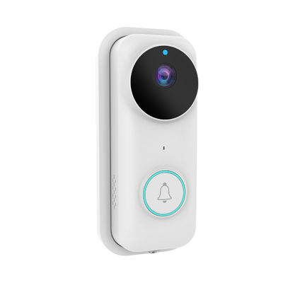 Facile à installer Wifi blanc 1080P vidéo système d'interphone de porte Facile à installer