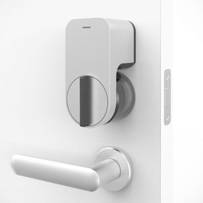 Tuya Ttlock App gris Numérique automatique carte RFID Euro Cylindre verrouilleur électronique Smart verrouilleur de porte en gris