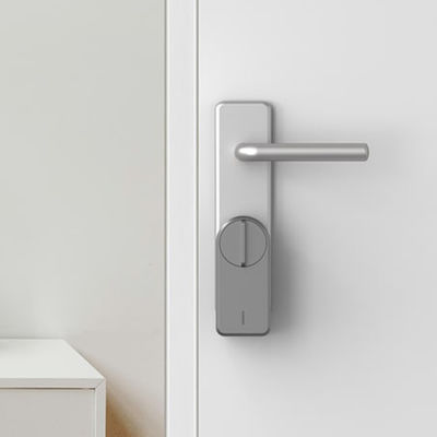 Tuya Ttlock App gris Numérique automatique carte RFID Euro Cylindre verrouilleur électronique Smart verrouilleur de porte en gris