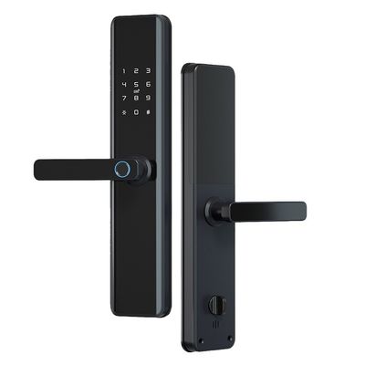 Fermeture de porte à empreinte digitale intelligente avec fonctionnalités imperméables et anti-vol