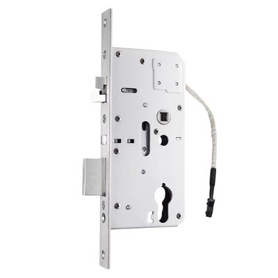 Fermetures de porte domestiques Israël à l'intérieur de la serrure électronique intelligente Corps pour les portes en laiton en bois