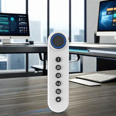 Réseau direct Blue Tooth L'empreinte digitale électronique mot de passe Serrure de cabinet pour porte en verre