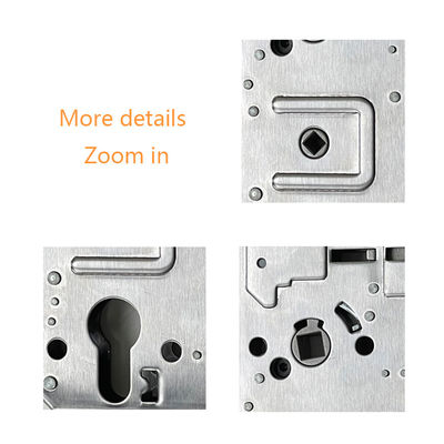 Fermeture de porte intelligente standard européenne, corps de serrure électrique