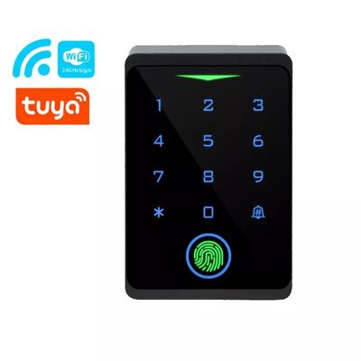 Contrôleur d'accès à la porte à clavier RFID intelligent avec empreinte digitale et Wiegand