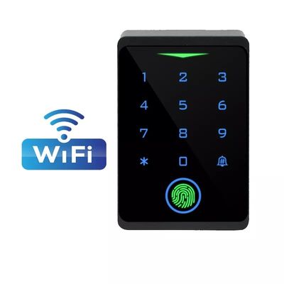 Contrôleur d'accès à la porte à clavier RFID intelligent avec empreinte digitale et Wiegand