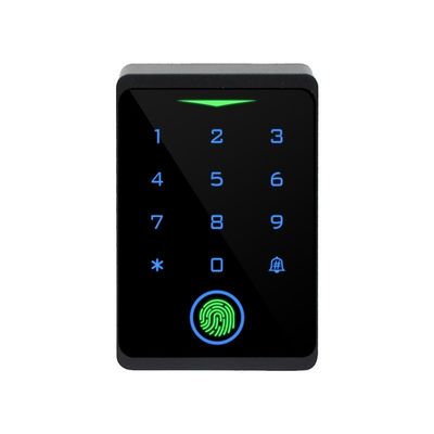 Contrôleur d'accès à la porte à clavier RFID intelligent avec empreinte digitale et Wiegand