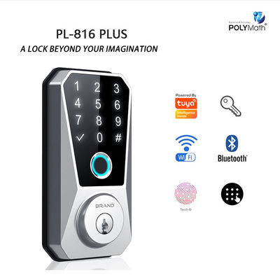 Sécurisez votre maison avec Polymath Wifi Smart Deadbolt verrouillage de porte Température de travail -25-60C