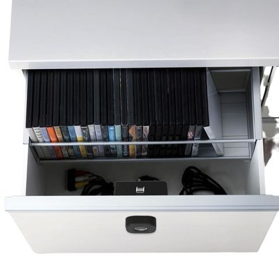 Sécurisez vos portes de tiroirs en verre et en bois avec un verrou intelligent à empreintes digitales bio multifonction