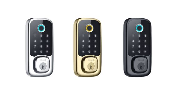 Carte mémoire de stockage Réseau Wifi Porte à double verrouillage pour porte en laiton d'acier d'aluminium