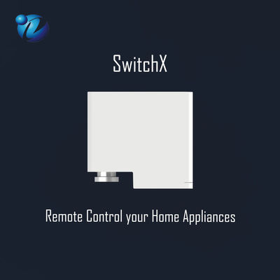 Contrôleur de commutateur d'alimentation sans fil WiFi de style minimaliste Température de fonctionnement maximale de courant -10C-55C