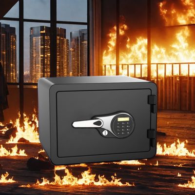Fermeture numérique mini-créateur pour le stockage de l'argent à l'épreuve du feu dans le style de luxe