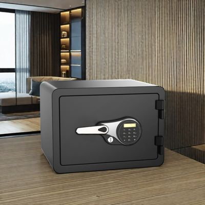 Fermeture numérique mini-créateur pour le stockage de l'argent à l'épreuve du feu dans le style de luxe