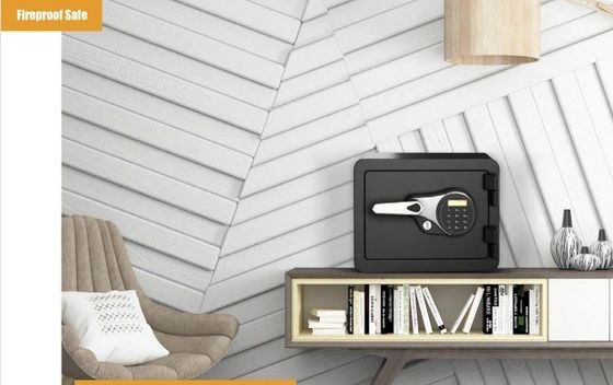 Fermeture numérique mini-créateur pour le stockage de l'argent à l'épreuve du feu dans le style de luxe