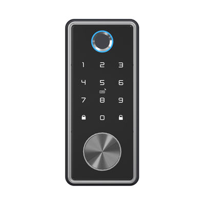 Déverrouillez votre porte avec T1 Tuya Wifi Smart Code de verrouillage d'empreintes digitales App et empreinte digitale