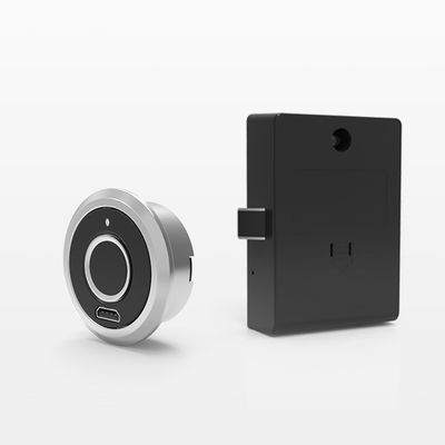 Fermeture de meuble à empreinte digitale intelligente de haute sécurité pour armoires de meubles durables
