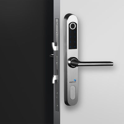 Gestion de la sécurité WiFi code PIN Digital empreinte digitale Fermeture de porte intelligente en acier inoxydable pour appartement hôtelier