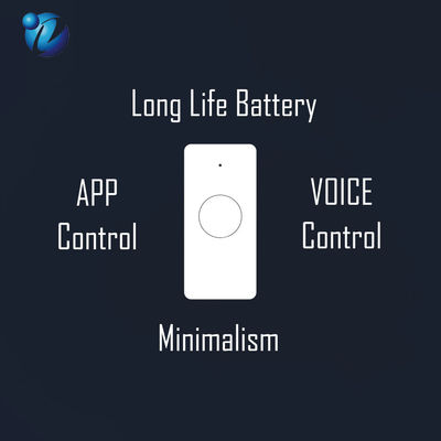 Assistant de commutateur lumineux intelligent température de fonctionnement -10C-55C avec Alexa Google télécommande