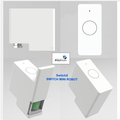 Assistant de commutateur lumineux intelligent température de fonctionnement -10C-55C avec Alexa Google télécommande