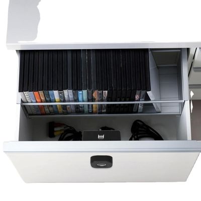 Serrure de tiroir de bureau avec technologie simple d'empreinte digitale intelligente 1 an de vie de la batterie