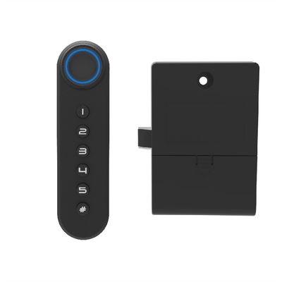 Fermeture de tiroir de bureau clavier numérique Smart Cabinet Lock avec réseau Bluetooth d'empreintes digitales