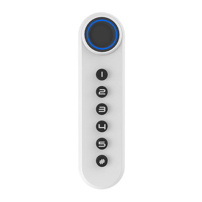 Fermeture de tiroir de bureau clavier numérique Smart Cabinet Lock avec réseau Bluetooth d'empreintes digitales