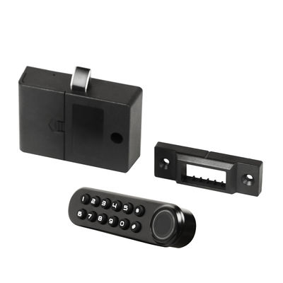 Fermeture de tiroir de bureau clavier numérique Smart Cabinet Lock avec réseau Bluetooth d'empreintes digitales