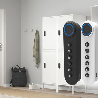 Fermeture de tiroir de bureau clavier numérique Smart Cabinet Lock avec réseau Bluetooth d'empreintes digitales