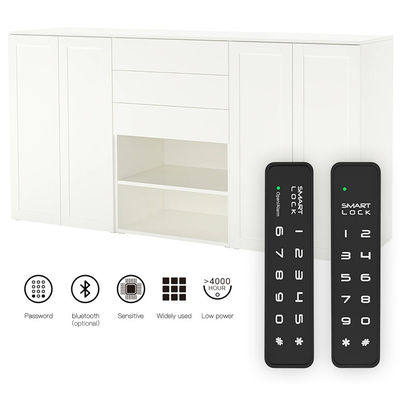 Réseau de dents bleues Numérique combinaison clavier mot de passe Serrure de casier pour armoire à chaussures