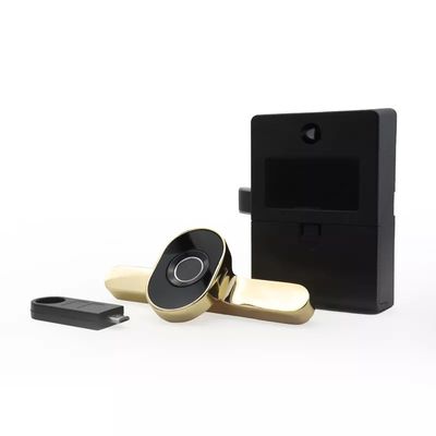 Fermeture de porte en bois sans clé avec empreinte digitale Vitesse d'ouverture inférieure à 0,5 s
