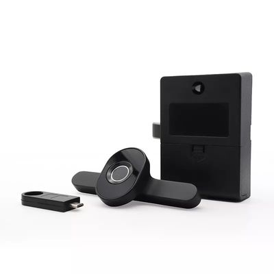 Fermeture de porte en bois sans clé avec empreinte digitale Vitesse d'ouverture inférieure à 0,5 s