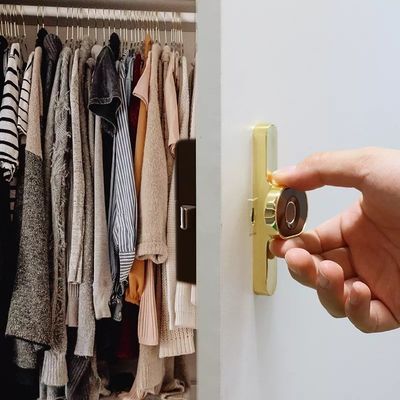 Fermeture de porte en bois sans clé avec empreinte digitale Vitesse d'ouverture inférieure à 0,5 s