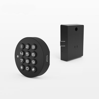 Fermeture de porte d'empreinte digitale avec 2 modes de fonctionnement et logo personnalisé