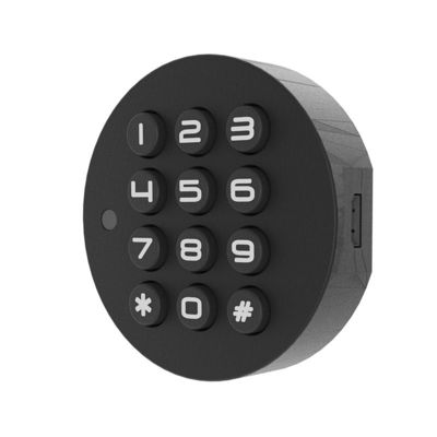 Fermeture de porte d'empreinte digitale avec 2 modes de fonctionnement et logo personnalisé