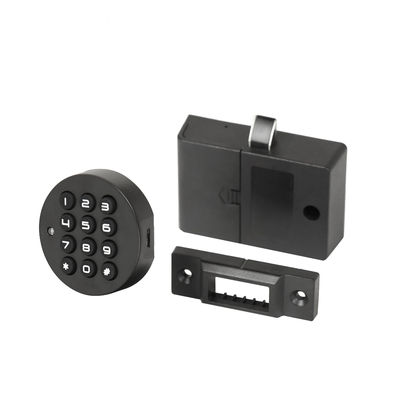 Fermeture de porte d'empreinte digitale avec 2 modes de fonctionnement et logo personnalisé