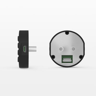 Fermeture de porte d'empreinte digitale avec 2 modes de fonctionnement et logo personnalisé